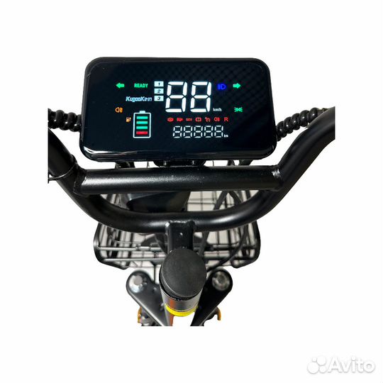 Электровелосипед kugoo kirin V3 PRO plus