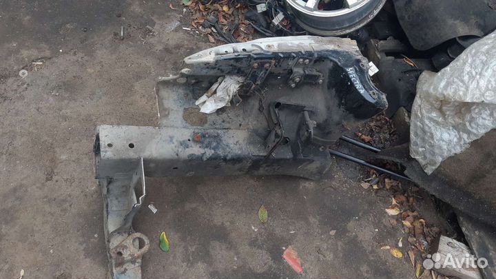 Четверть правый лонжерон Kia shuma spectra se