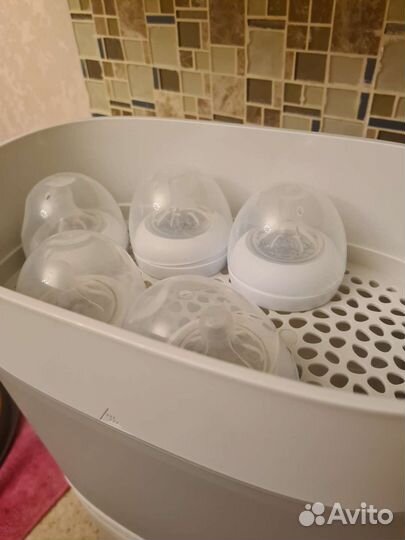 Стерилизатор для бутылочек philips avent