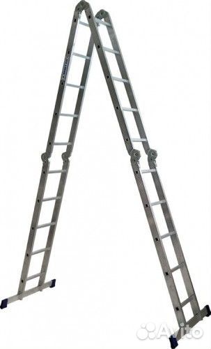 Лестница-трансформер алюмет TL-4055 облегченная тl4055