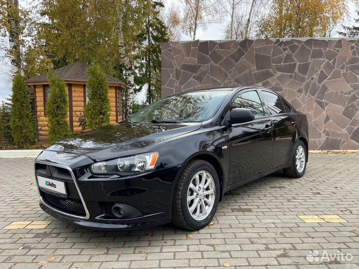 Mitsubishi Lancer 1.6 МТ, 2012, 164 000 км