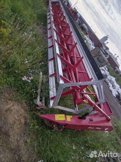 Жатка навесная