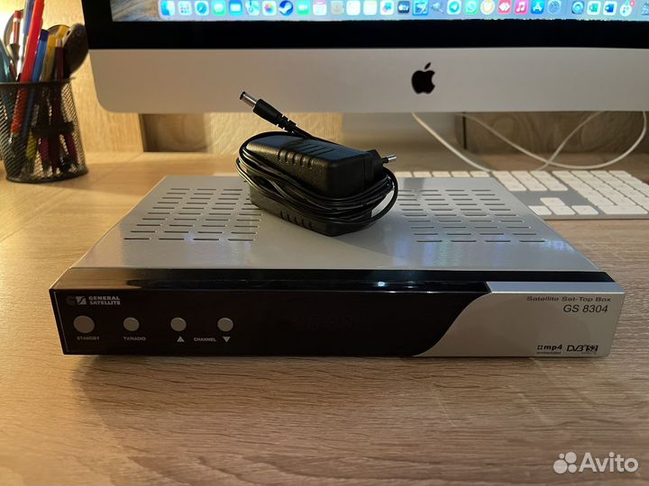 Ресивер триколор GS 8304