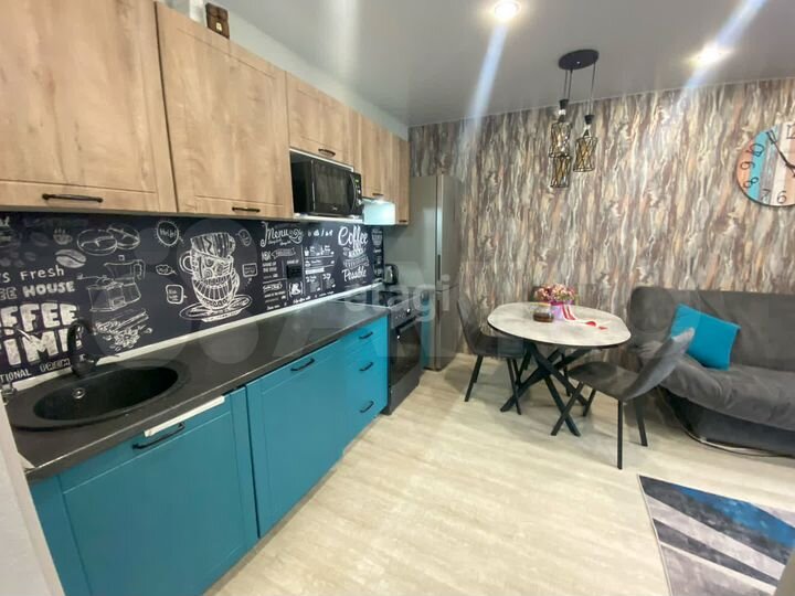 2-к. квартира, 50,9 м², 2/16 эт.