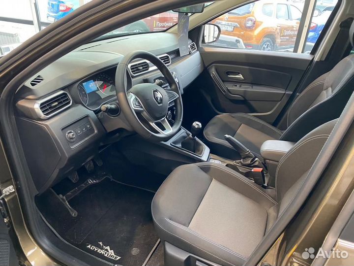 Renault Duster 1.3 МТ, 2022