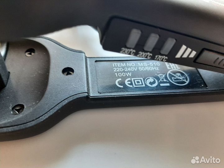 Плойка для волос волна новая Mark Shmidt + чехол