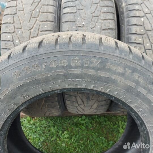 Nokian Tyres Hakkapeliitta 7 SUV 235/65 R17 108T