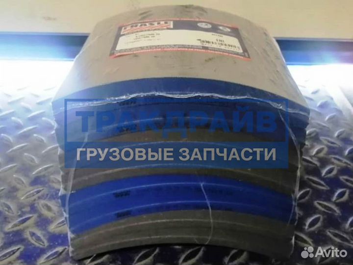 Накладки тормозные Trailor SMB Fruehauf 2REM 419х203 мм