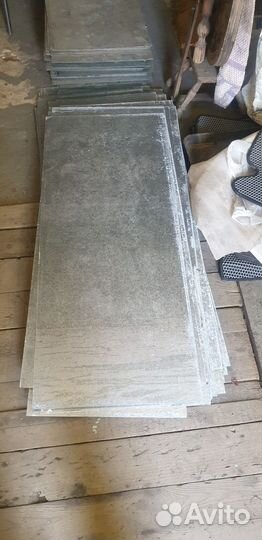 Лист оцинкованный