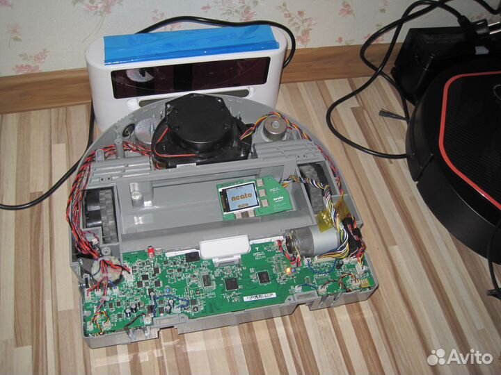 Ремонт роботов Neato, Xiaomi, Roborock, Dreame