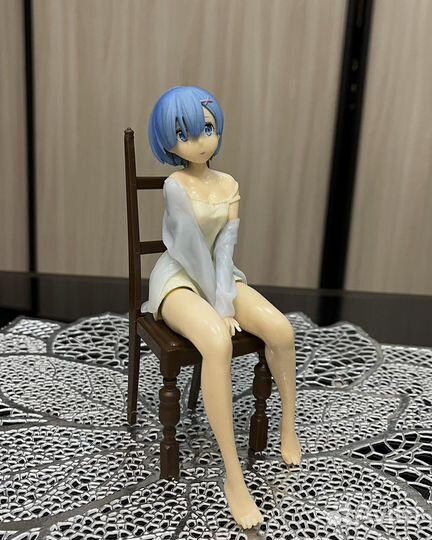 Аниме фигурка Рем