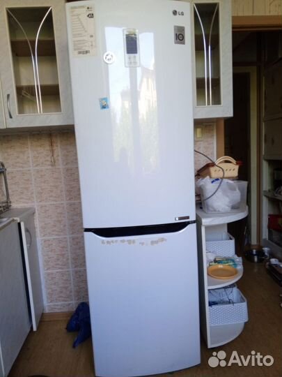 Холодильник бу lg