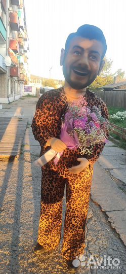 Ростовая кукла Галустян(Жорик),Ушастик,Мишка,Зайка