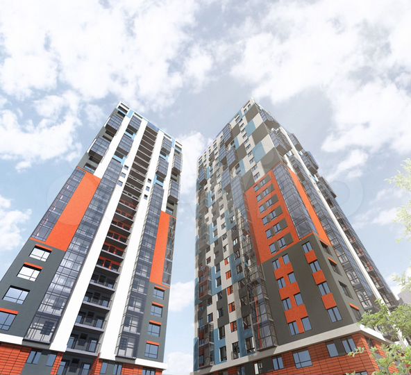 1-к. квартира, 47,9 м², 13/25 эт.