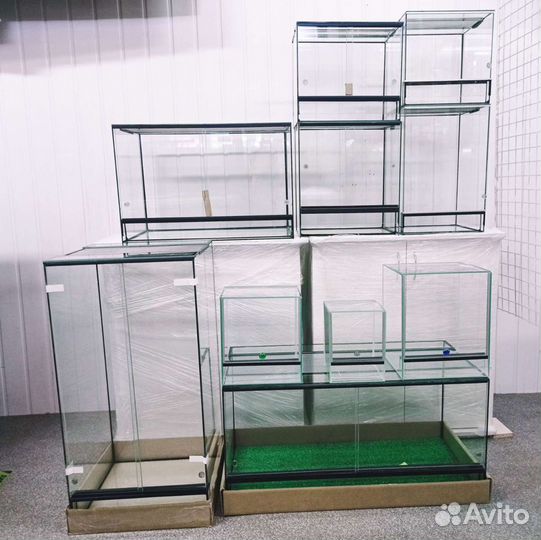 Террариум новый (в наличии и под заказ)