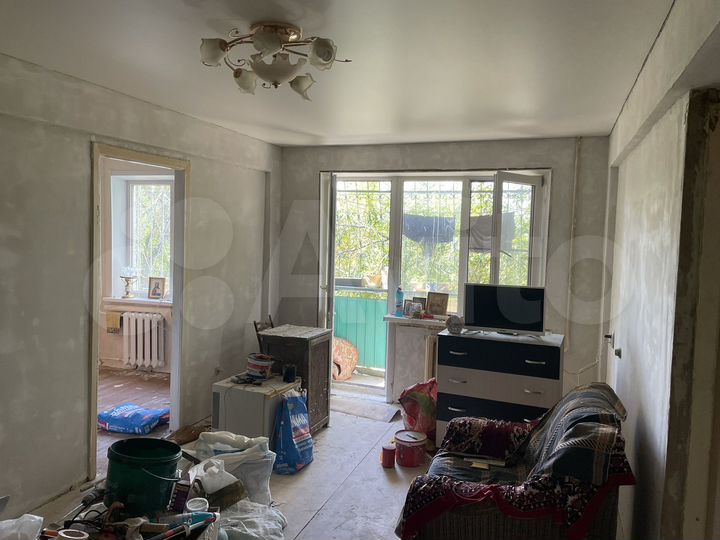 2-к. квартира, 45,5 м², 2/5 эт.