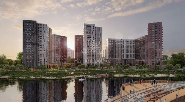 1-к. квартира, 36,1 м², 5/15 эт.