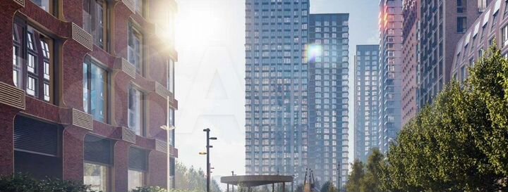 3-к. квартира, 79 м², 29/29 эт.