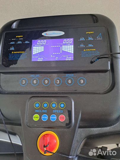 Беговая дорожка электрическая бу