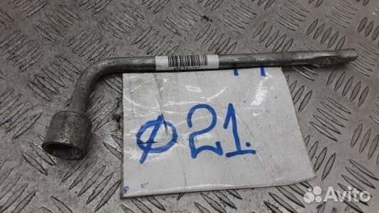 Ключ колесный citroen berlingo 1 (48L21VP82)