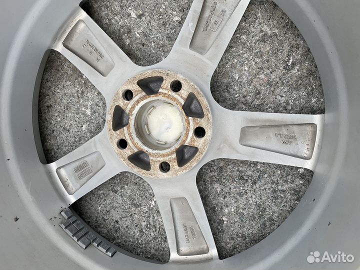 Колеса r18 на VAG