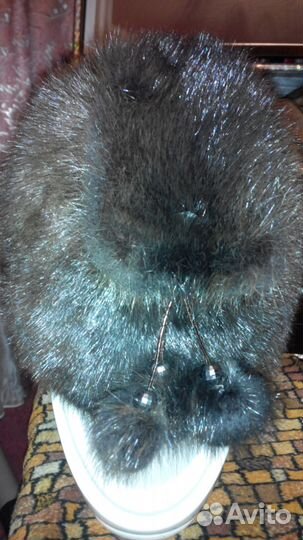 Норковая шапка