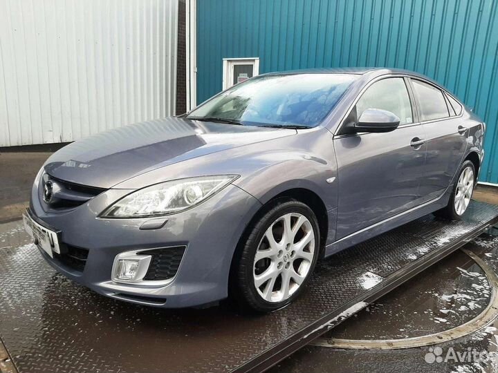В разборе по запчастям Mazda 6 GH