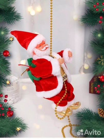 Поющий дед мороз