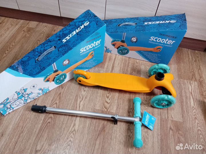 Самокат Новый детский Scooter