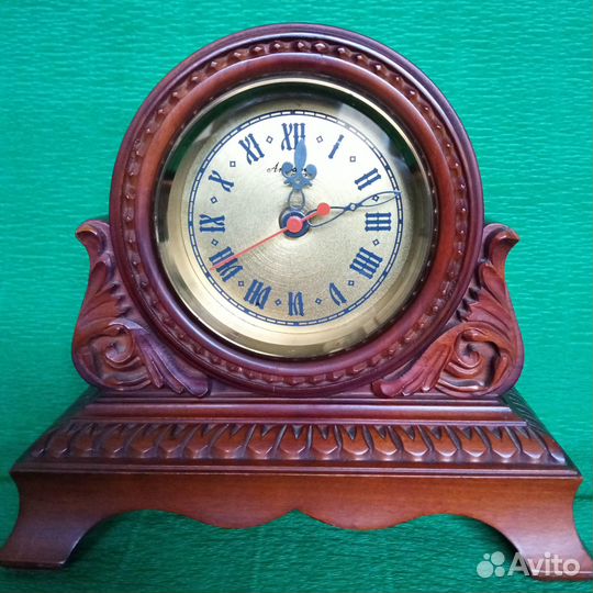 Часы настенные с боем СССР, часы каминные СССР