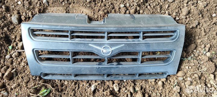 Решетка радиатора на УАЗ патриот