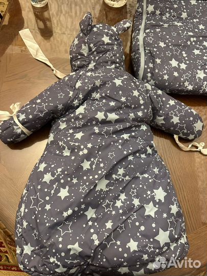 Комбинезон конверт 80