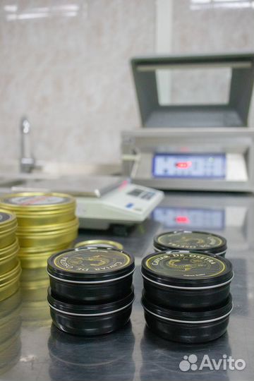 Услуги фасовки икры