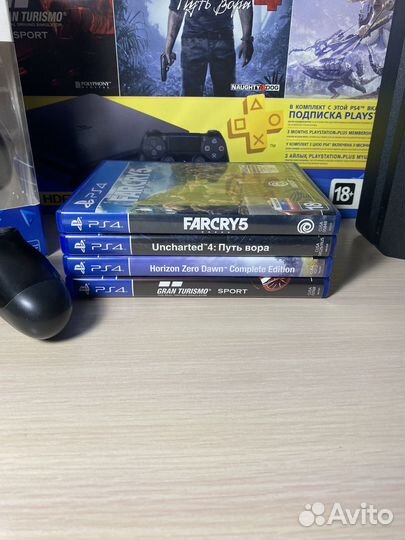 Sony PS4 Slim на 500 гб