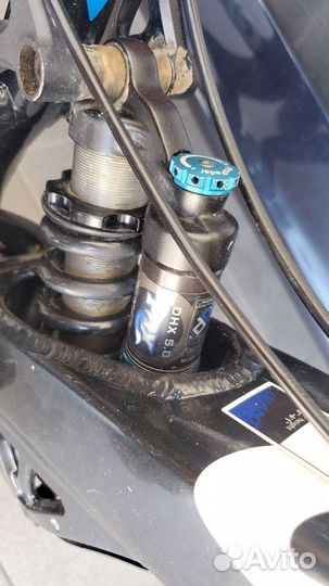 Велосипед горный Giant Glory DH (Рама L)