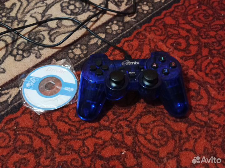 Геймпад ritmix