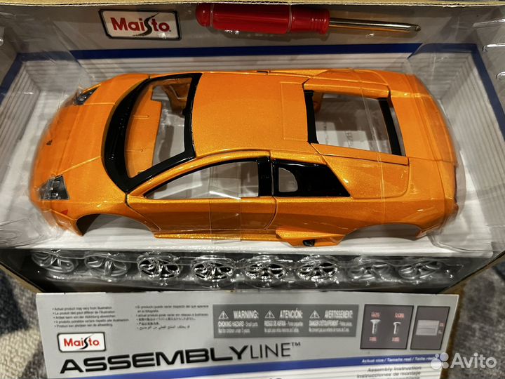 Lamborghini Murcielago LP 640 1/24 Maisto