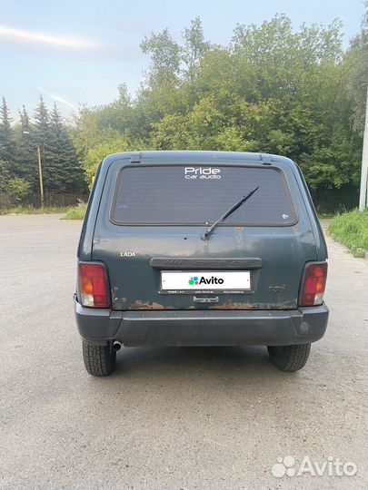LADA 4x4 (Нива) 1.7 МТ, 1998, 54 600 км