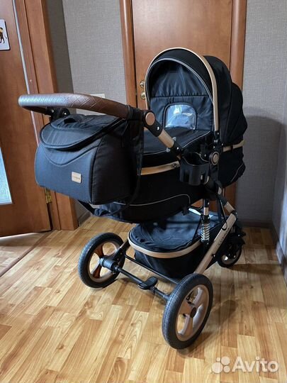 Коляска luxmom 3 в 1