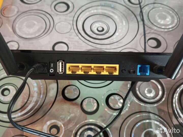 Роутер Маршрутизатор Asus DSL-N12U