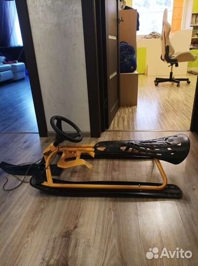 Детский снегокат