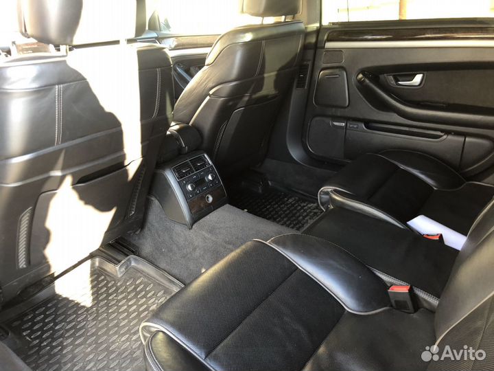 Разбор Audi A8 D3 4E рестайлинг 4.2 bvj