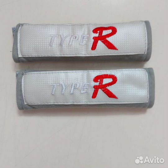 Накладки мягкие на ремни безопасности, на липах