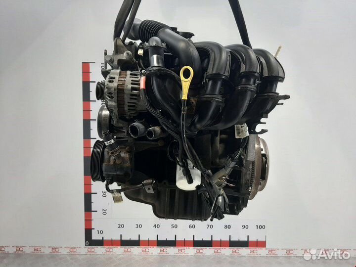 Двигатель (двс) Ford Fiesta 5 объём 1,4