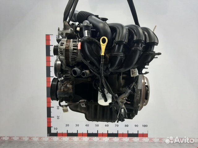 Двигатель (двс) Ford Fiesta 5 объём 1,4