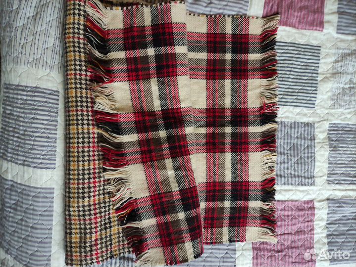 Платок шерстяной шарф