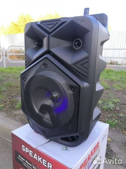 Колонки блютуз колонка