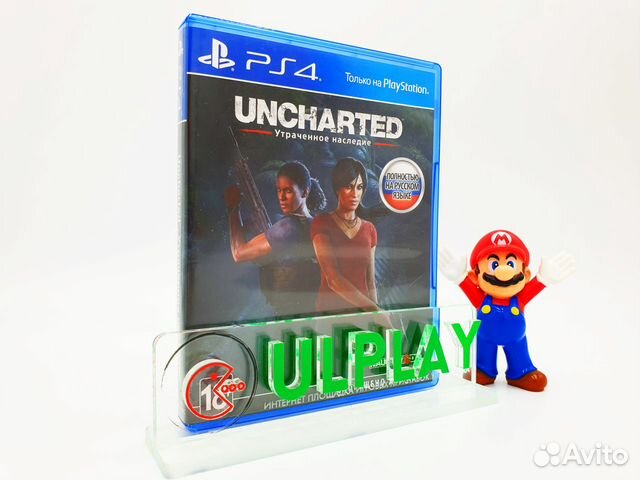 Uncharted: Утраченное наследие (PS4)