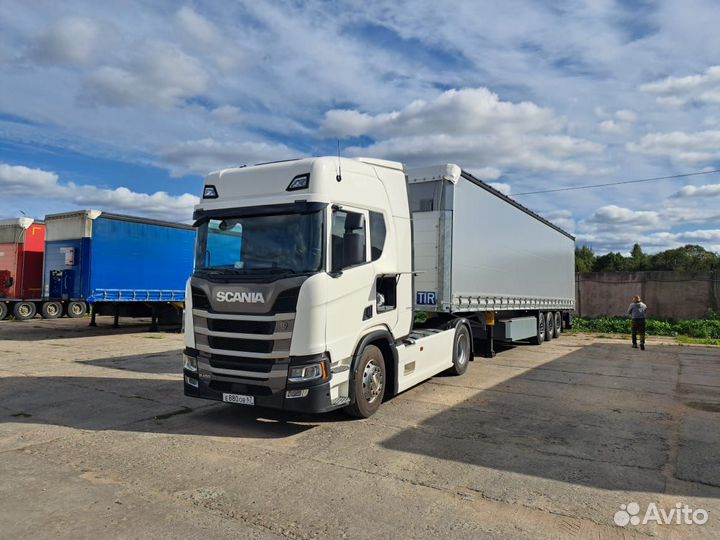 Грузоперевозки скания евро фура 20 т