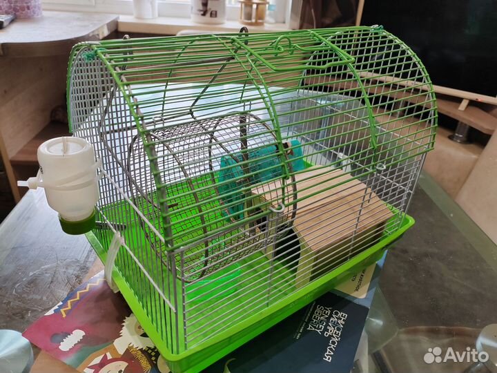 Клетка для хомяка бу